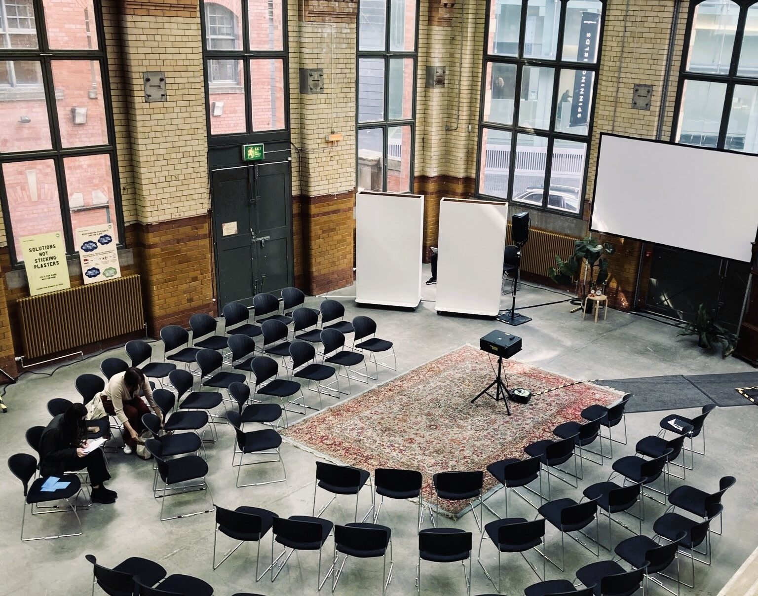 Image of Engine Hall conference