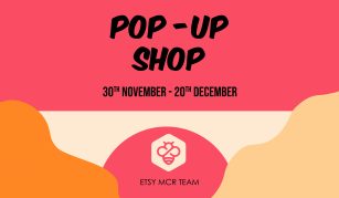 Image of Etsy MCR Team pop-up shop at People's History Museum.