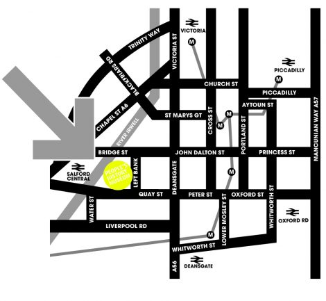 Image of PHM location map