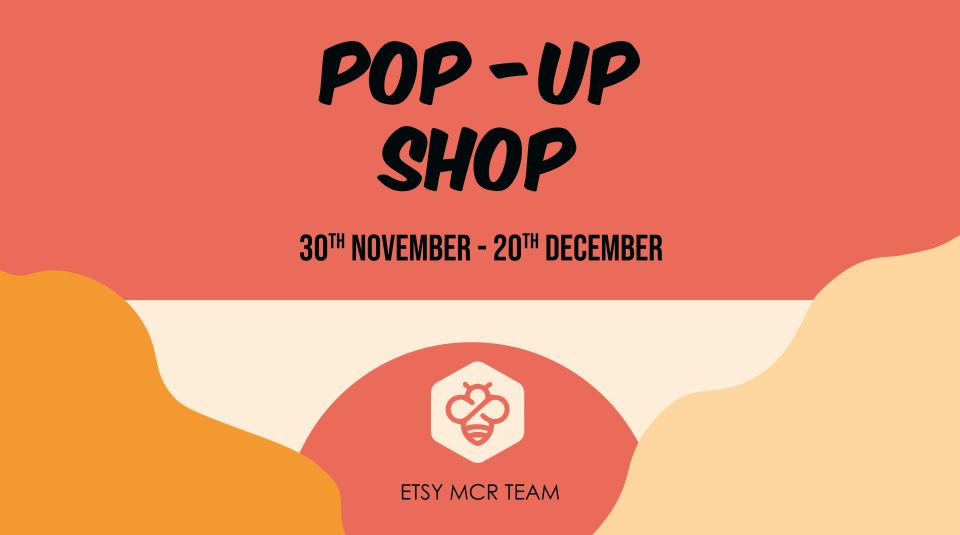 Image of Etsy MCR Team pop-up shop at People's History Museum.