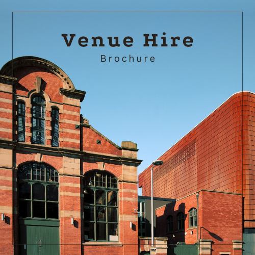 Image of Venue Hire Brochure Button