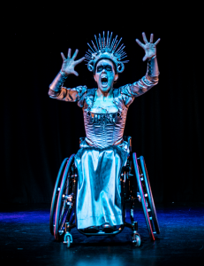 The Snow Queen on stage MAC Birmingham – Photography by Dani Bower