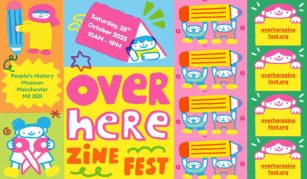 Image of ZineFest 2025 - image © Pitahpat
