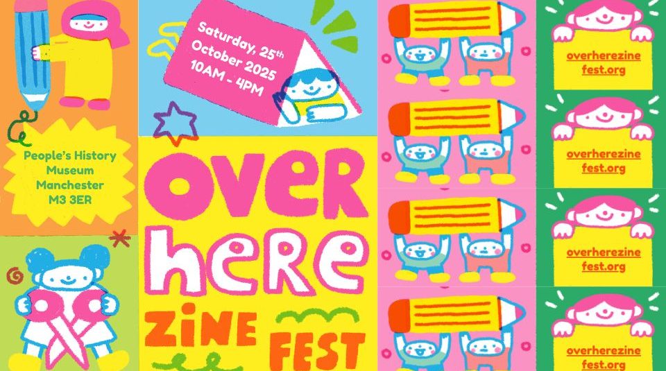 Image of ZineFest 2025 - image © Pitahpat