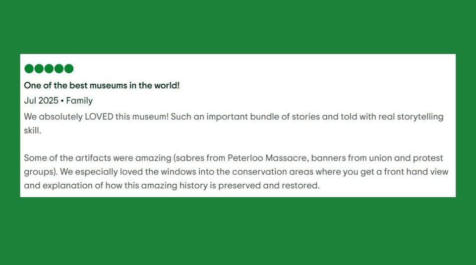 Image of One of the best museums in the world