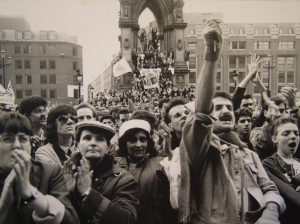 Albert Memorial, 20 Feb 1988 image from Manchester Archives+