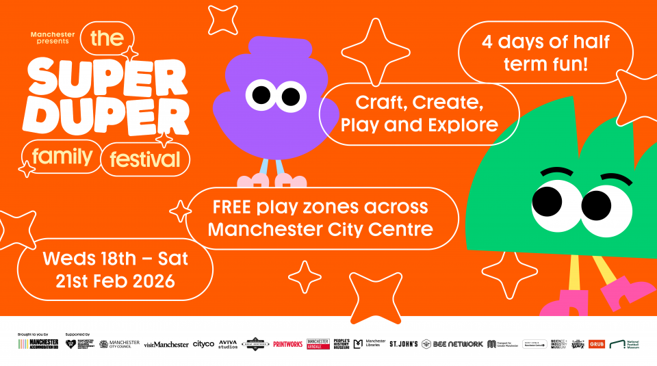 Image of Super Duper family festival header image