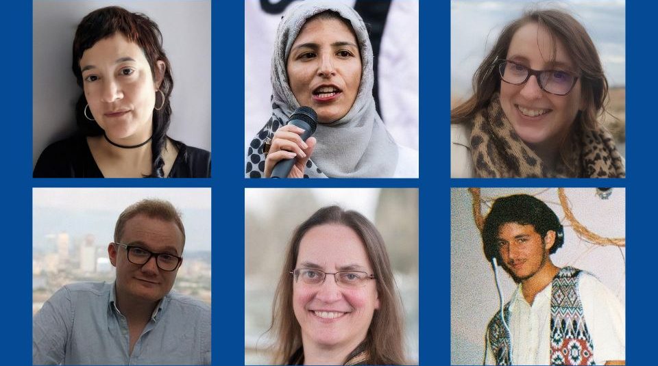 Image of Headshot of 6 people