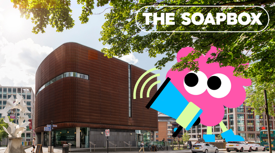 Image of The Soapbox PHM