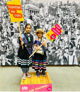 Super Duper photo for timeline