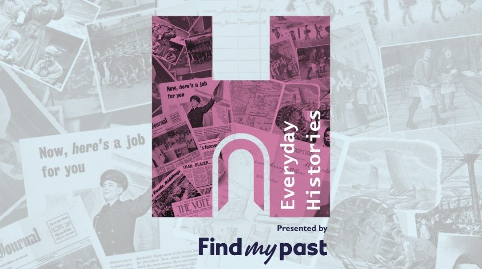 Image of A graphic design featuring a large, pink letter 