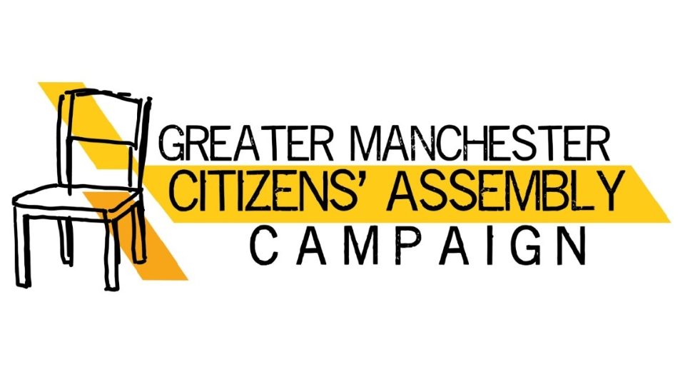 Image of Greater Manchester Citizens Assembly Campaign logo