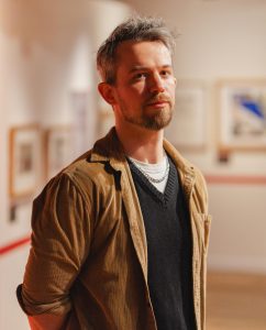 Dan Edmonds. Image courtesy of People's History Museum.