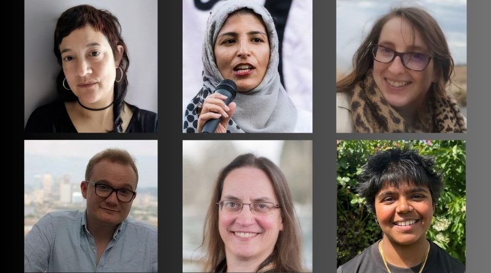 Image of Headshots of 6 people