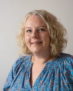 Colour headshot photograph of Nerissa Roberts.