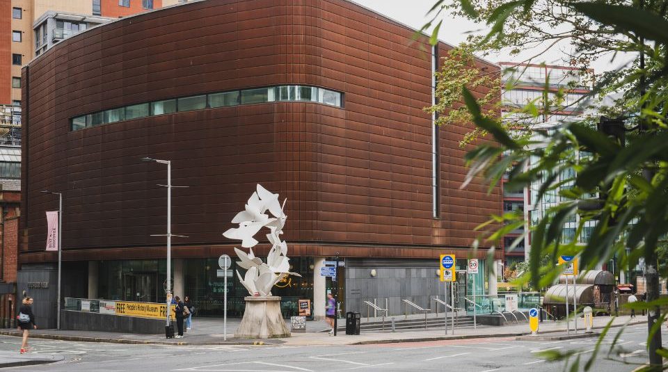 Image of Exterior of People's History Museum, Manchester